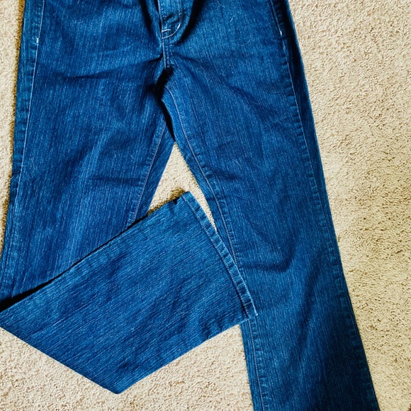 Calvin Klein Blue indigo boot cut jeans - excellent condition - Picture 2 of 10